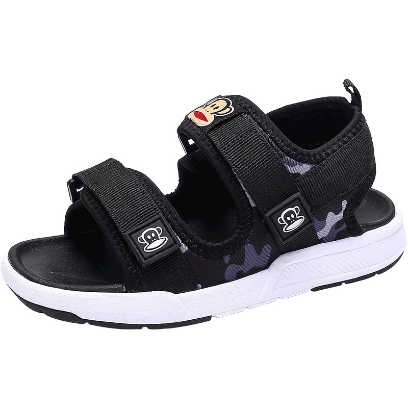 大嘴猴童鞋男童凉鞋2018夏季韩版男孩中大童沙滩鞋儿童凉鞋男