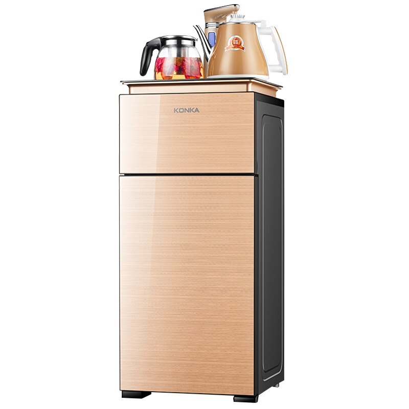 澳柯玛(AUCMA)饮水机YR5A-B926 家用多功能立式茶饮茶吧饮水机 180度自动旋转龙头 下置水桶立式茶吧机