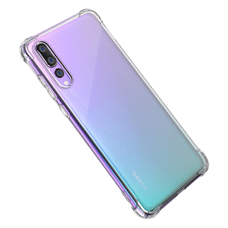华为P20Pro手机壳P20硅胶女款防摔全包边软胶超薄网红保护套潮牌男por软壳个性创意高档透明简