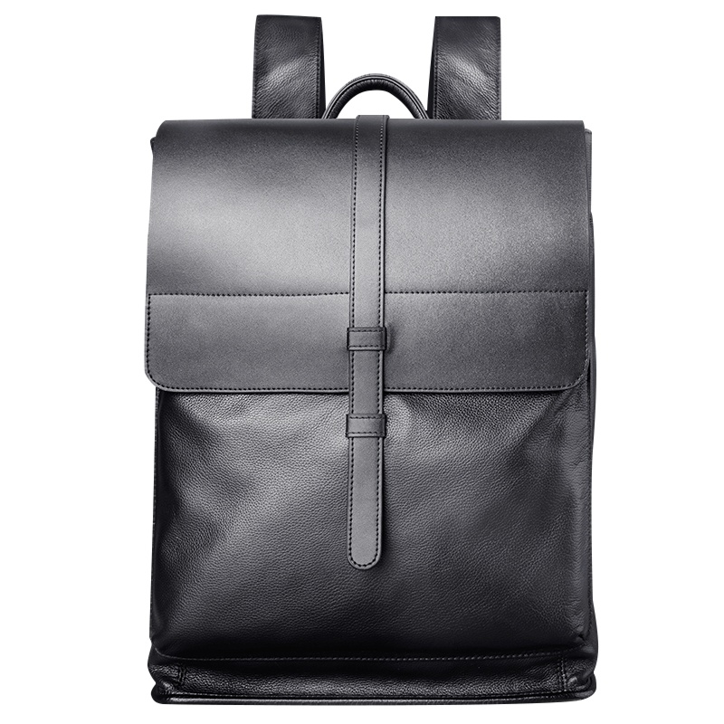 【顺丰配送】双肩背包男潮流旅行双肩包潮牌电脑包男旅行包男书包时尚潮流男士背包男士双肩包男真皮TSJ160309HD