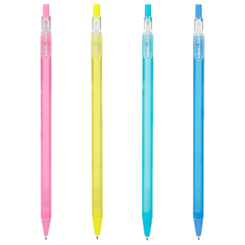 *得力新品S329糖果色自动铅笔办公学习绘画自动笔0.7mm活动铅笔 0.5mm 12支/盒