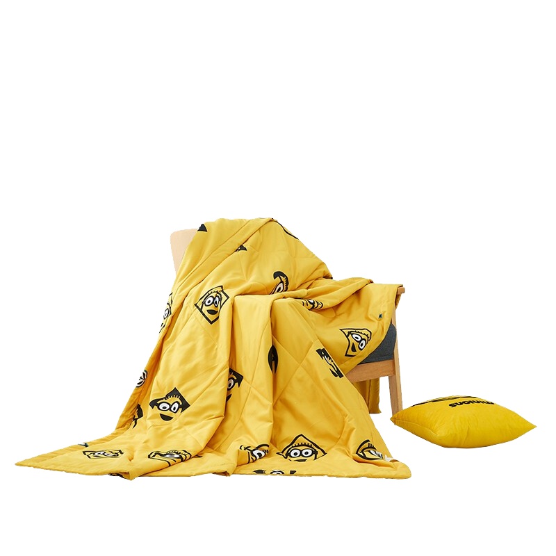 神偷奶爸小黄人欢乐舒适被