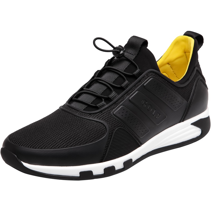 GOLF/高尔夫2018春夏季轻便网布青年跑步鞋子透气男士运动休闲鞋