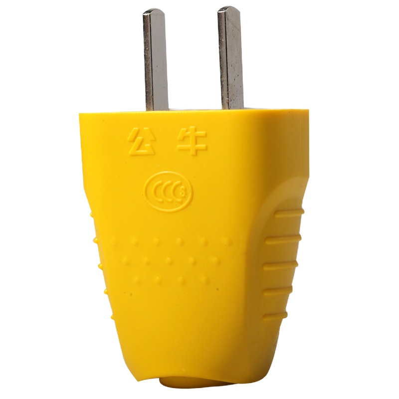 公牛插头GNT-10L4单相二极可拆插头