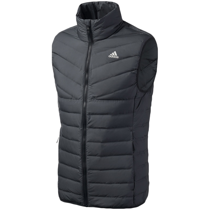 【自营】阿迪达斯男服羽绒马夹马甲背心保暖休闲运动服DZ1425