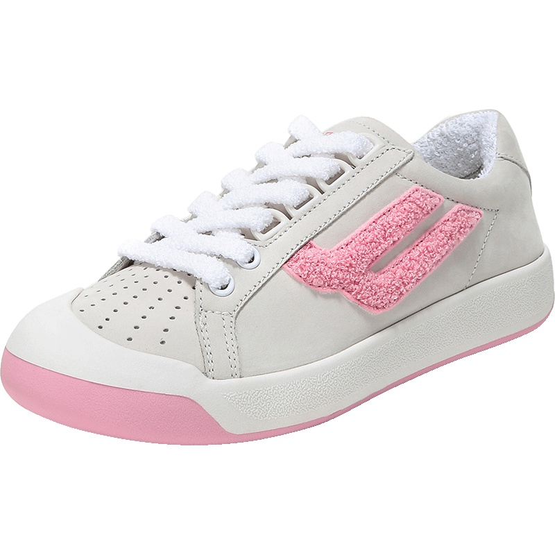 Bally 巴利 女士皮质系带运动鞋休闲鞋 NEW COMPETITION WH