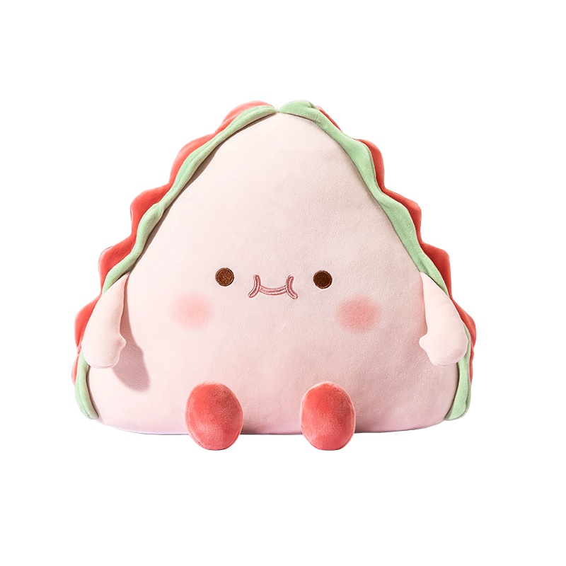 名创优品(miniso) 趣味美食系列创意玩偶 公仔[三明治]