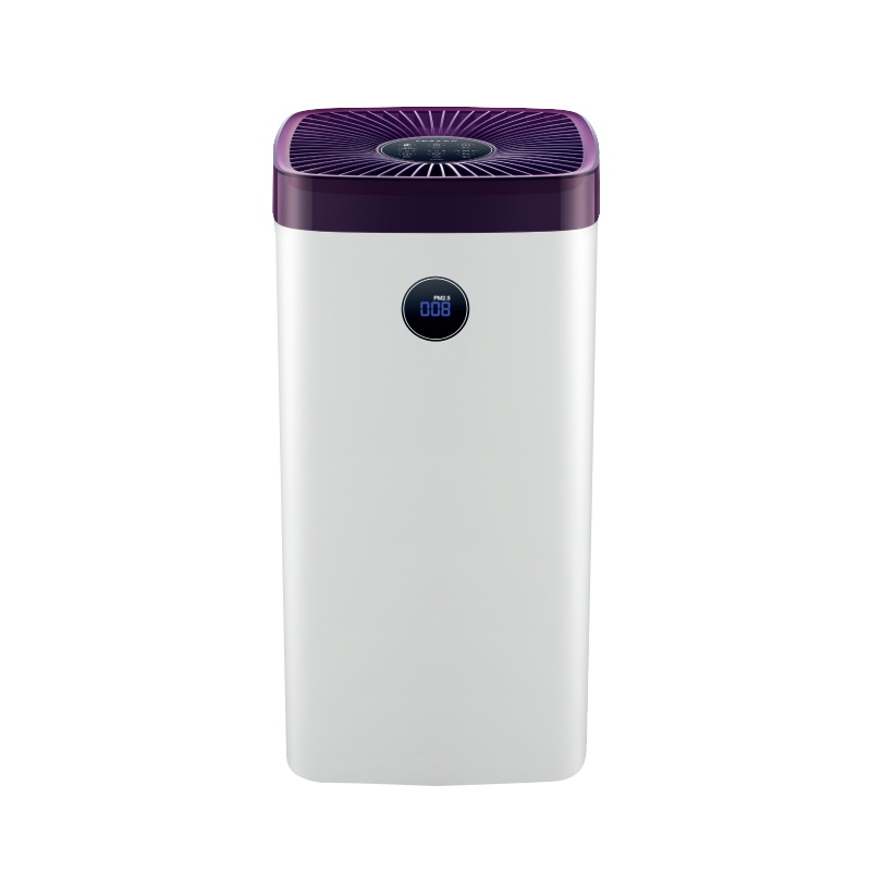 莱克(LEXY)家用空气净化器KJ506 除霾除菌二手烟滤病毒异味除过敏源智能感应不打扰守护家人健康