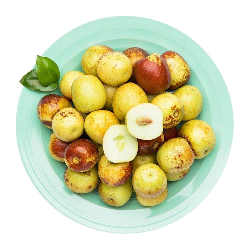 百果园公司 A级-甜蜜蜜冬枣（中）约2斤 时令陕西冬枣 脆甜爽口