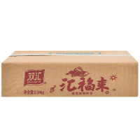 双汇120g*18支 汇福来蒸煮淀粉肉肠 烧烤 炒菜 涮锅 火锅 冷拼 油炸即食香肠