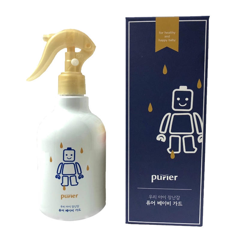 Purier 韩国免洗消毒液喷雾次氯酸消毒含氯消毒消毒杀菌抑菌除菌 儿童皮肤消毒剂玩具可用