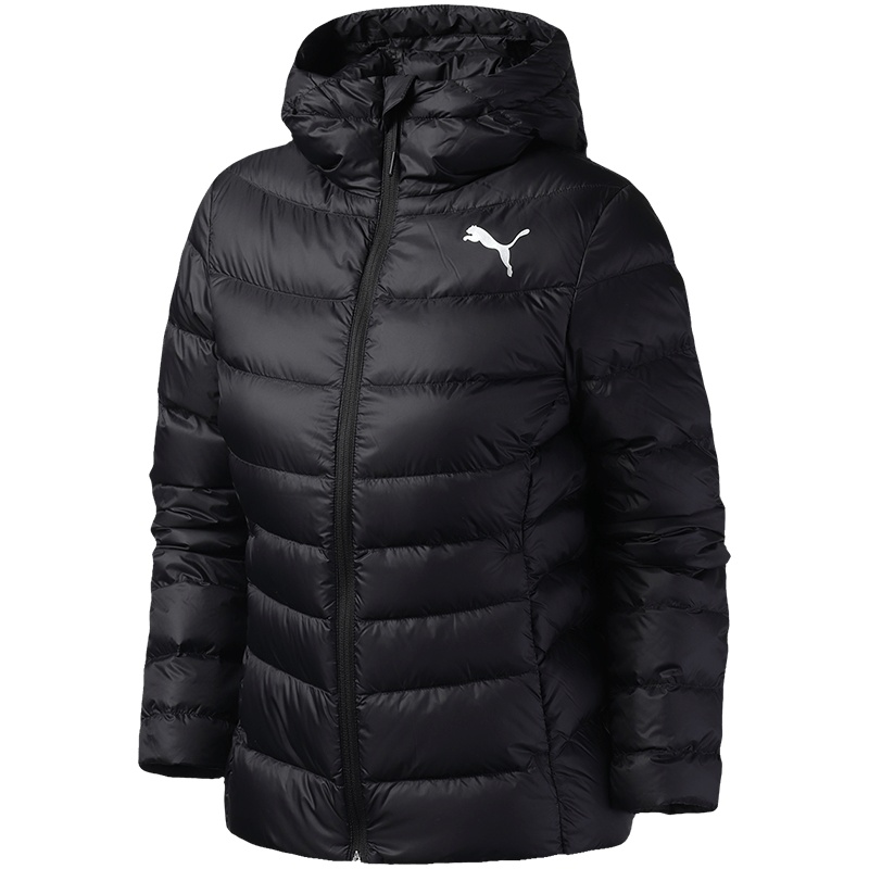 PUMA彪马女装运动服休闲连帽保暖羽绒服580928