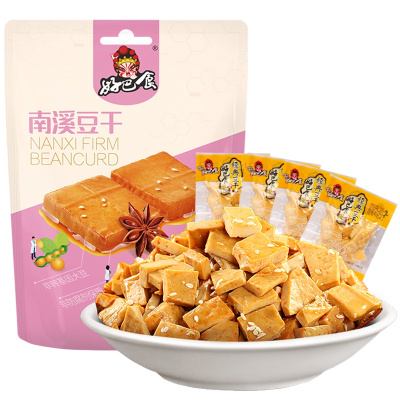 好巴食 豆腐干 休闲零食 南溪豆腐干五香味豆干468g