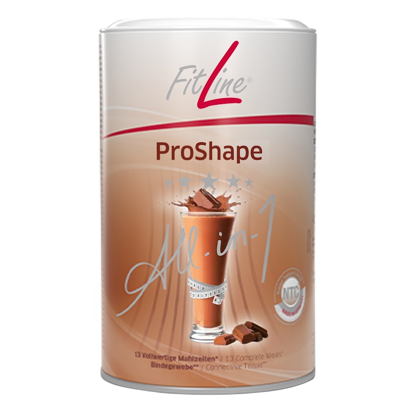 德国进口 PM Fitline代餐奶昔 全效合一营养代餐粉高蛋白高饱腹感 巧克力慕斯420g