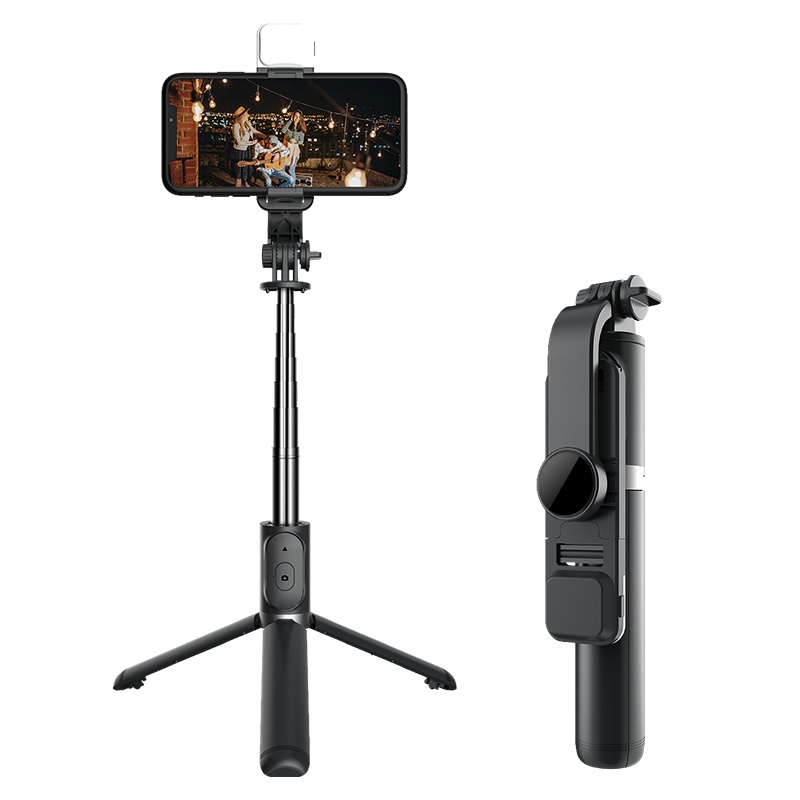 塔菲克(TAFIQ)防抖自拍杆手机直播支架一体式拍照神器抖音多功能蓝牙三脚架稳定器适用苹果华为小米vivo[升级遥控款]