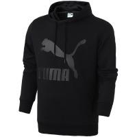 PUMA彪马运动服男装套头连帽卫衣57757006 L 57757006粗呢蓝