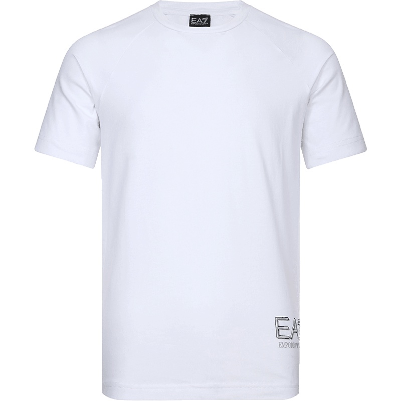 EMPORIO ARMANI EA7 阿玛尼 男士棉质圆领短袖T恤衫 3GPT27 PJ03Z