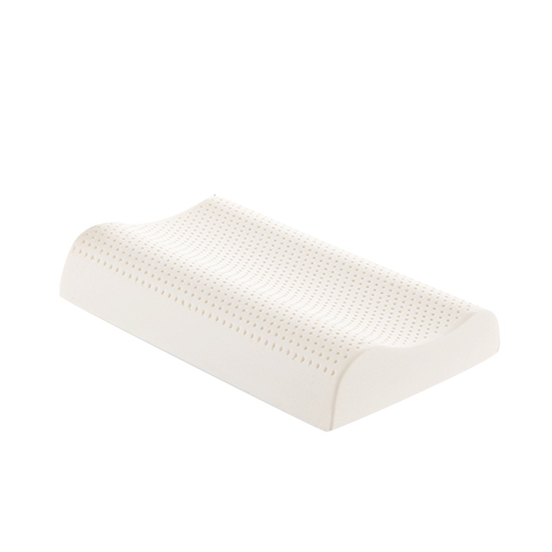 皇家梵卡（ROYAL VANKA）泰国进口天然乳胶枕头 保健护颈助睡眠平面透气橡胶枕芯