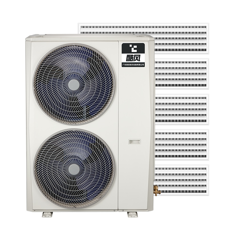 美的酷风大5匹一拖五全直流变频多联机 MJZ-140W/BP3N1-E01CF4(1)裸机不含安装套餐