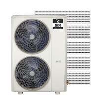 美的酷风大5匹一拖五全直流变频多联机 MJZ-140W/BP3N1-E01CF4(1)裸机不含安装套餐