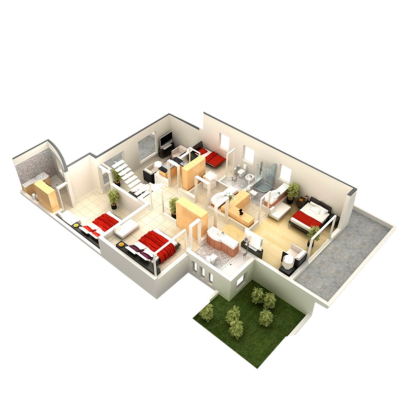 业之峰装修设计效果图家装水电设计施工基础建材装修服务家装换新家整体阳光房装修验房量房服务住宅装修公司装修样板房整装定制