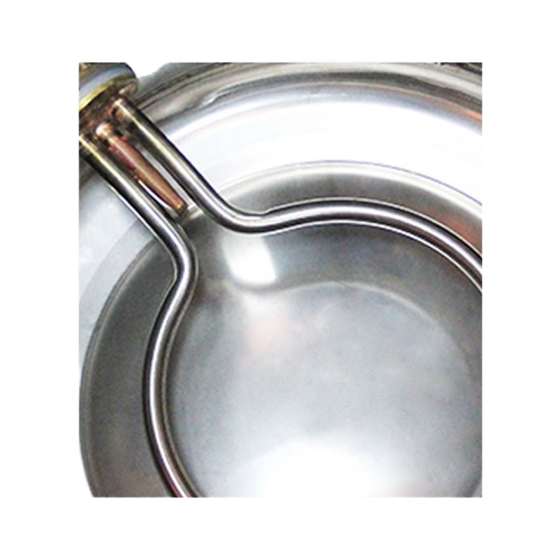 手提式不锈钢灭菌锅高压小型防干烧蒸汽 消毒锅YX-18LM