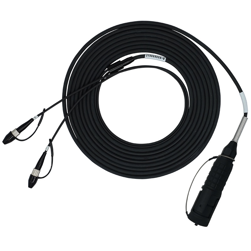 新广邮通(guangyou)GY-A1-RK-2FC-FD2/3 3米 扩束连接器光缆连接器可与各厂家扩束联接器对接