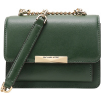 MICHAEL KORS 迈克·科尔斯 MK女包 JADE系列 牛剖层皮革单肩斜挎包超小号 32S9GJ4C0L