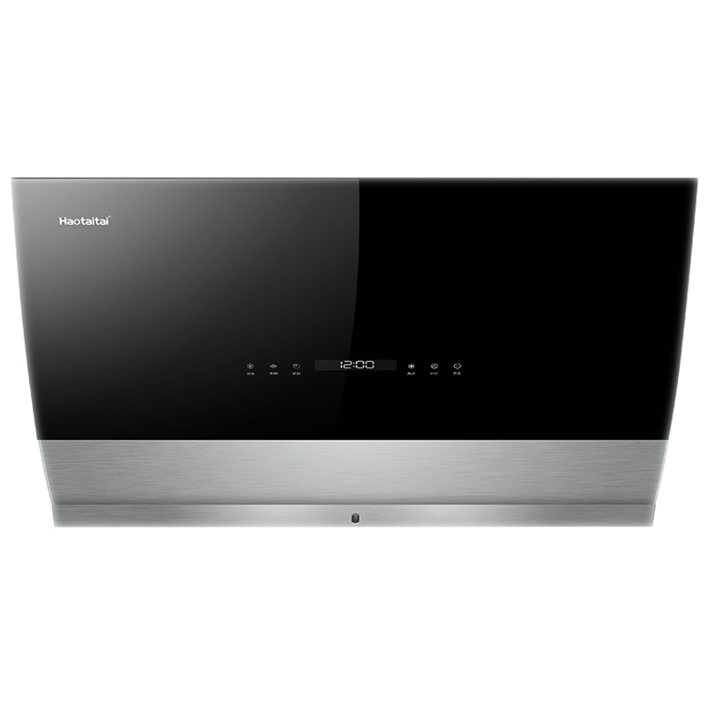 Haotaitai好太太 J919X 抽油烟机自动清洗 智能滑幕侧吸式吸油烟机 21立方爆炒大吸力巡航增压 800mm