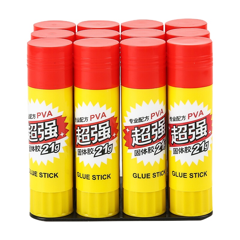 晨光(M&G)21g超强固体胶ASG97155 12支装