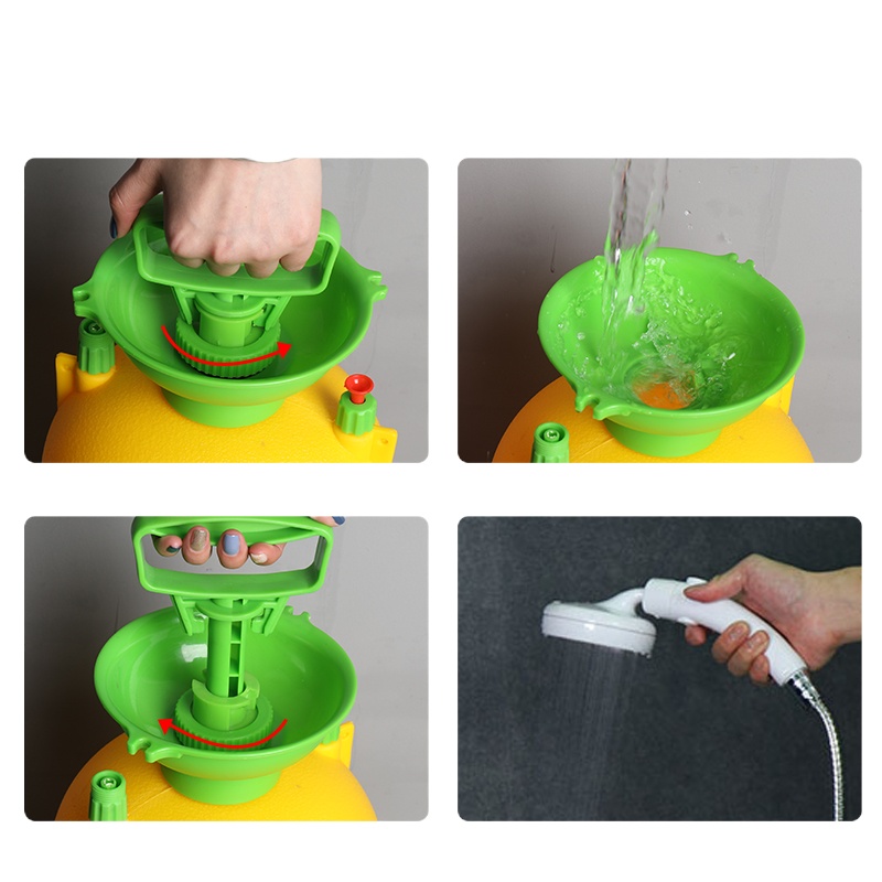 苏宁放心购宿舍洗澡神器淋浴器户外农村家用租房大学生寝室简易便携式冲澡桶A-STYLE