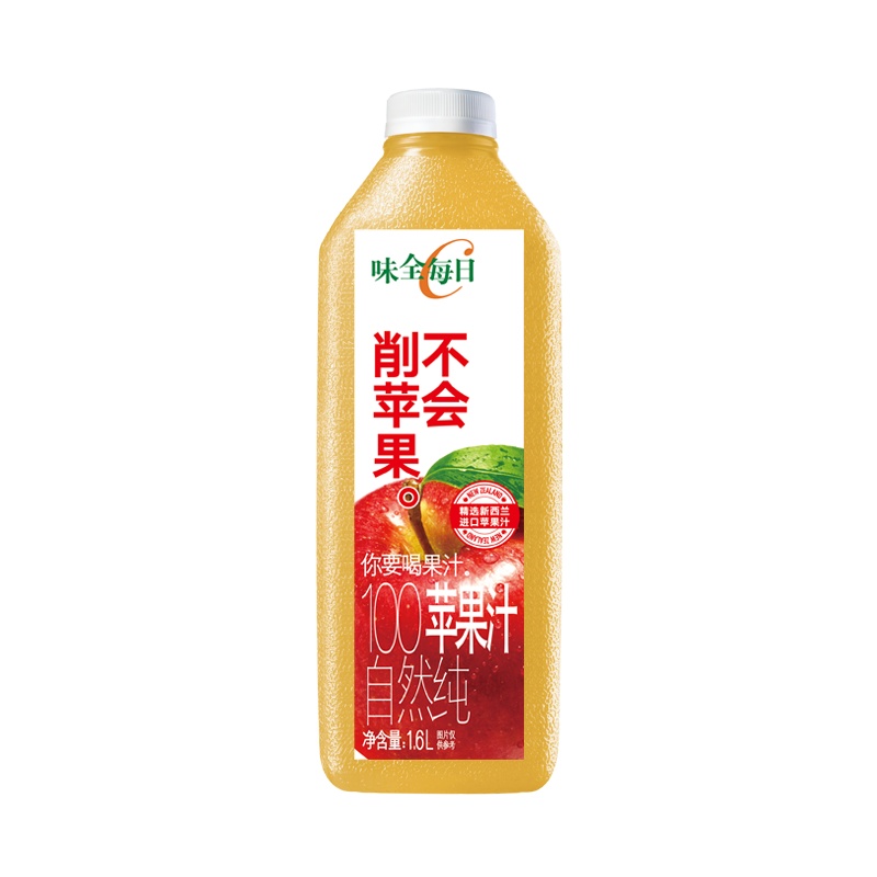 味全 每日C苹果汁 1.6L