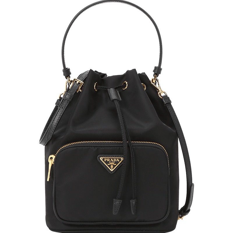 【预定】20春夏款PRADA Duet 水桶包 17.5*22.5*12CM