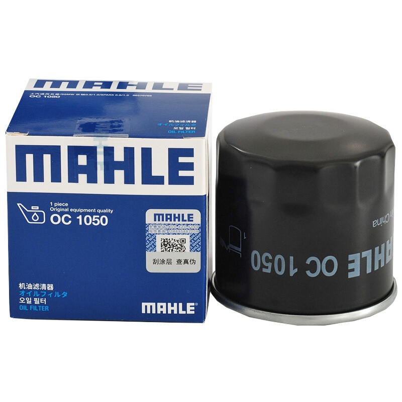 马勒(MAHLE)机滤OC1050适配新凯越/新英朗/新赛欧/乐风/科沃兹/五菱面包车/宝骏