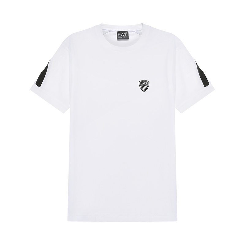 EMPORIO ARMANI EA7 阿玛尼 男士 棉质圆领短袖T恤3KPT56 PJ4MZ