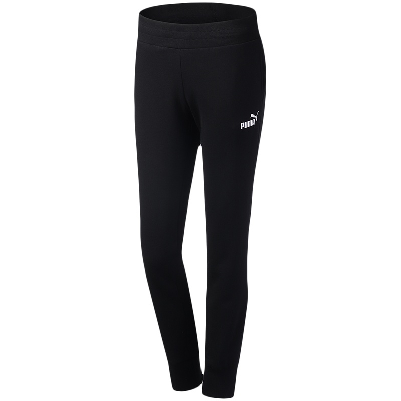 PUMA彪马女装运动裤休闲加绒针织长裤581635