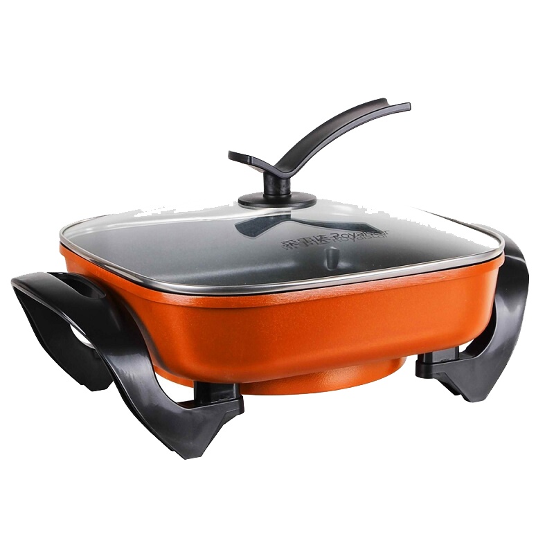 荣事达HG1560 多用途锅 电火锅韩式家用多功能5L电煮锅