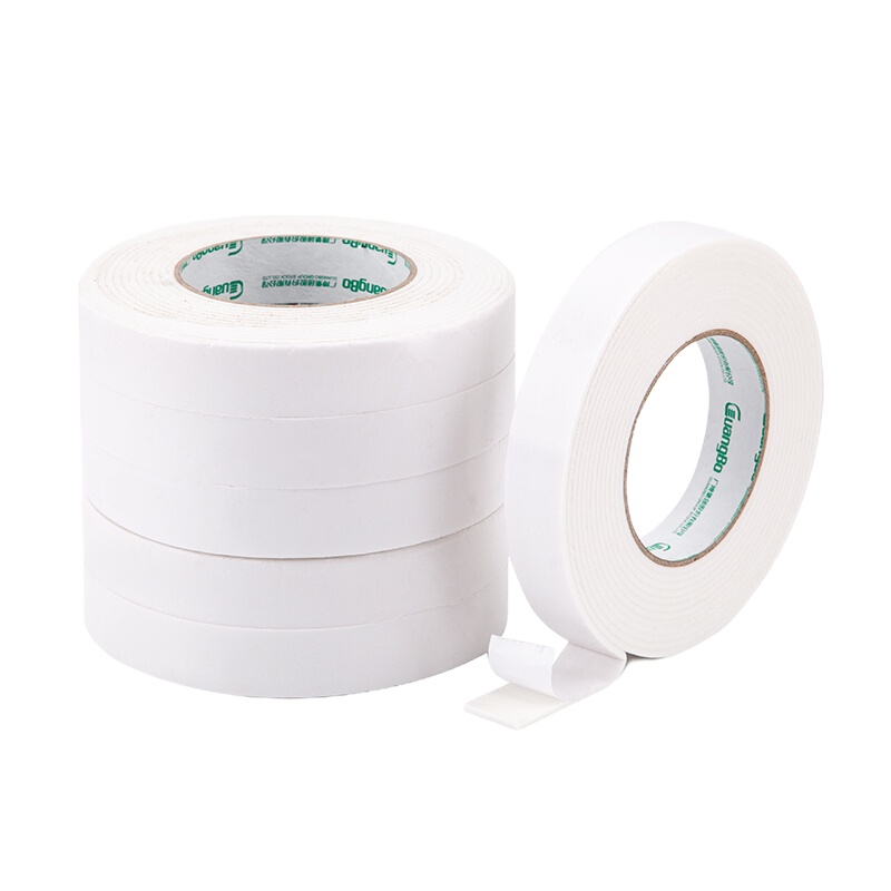 广博(GuangBo)HM-3双面海绵胶带 12卷 24mm*5y