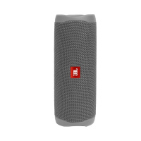 JBL Flip5音乐万花筒蓝牙音箱无线迷你音响户外便携音箱低音增强低音炮防水设计支持多台串联旗舰店灰色