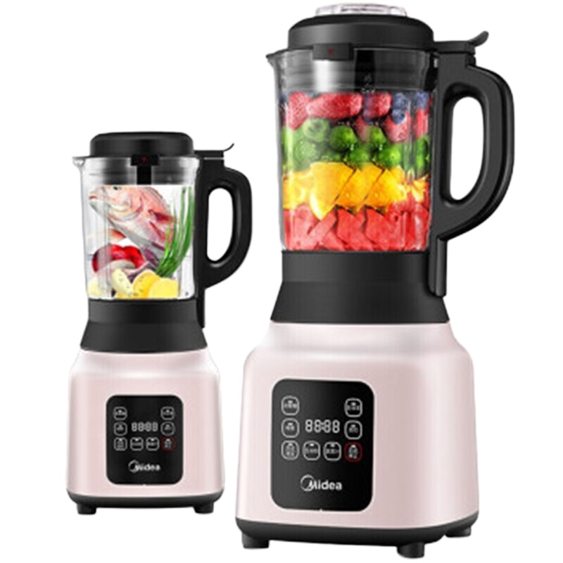 (Midea)美的破壁机MJ-PB12Easy217B智能预约多功能五谷豆浆破壁机