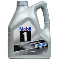[全合成机油]Mobil美孚 欧洲进口 1号 XS 5W-50 SN级 4L