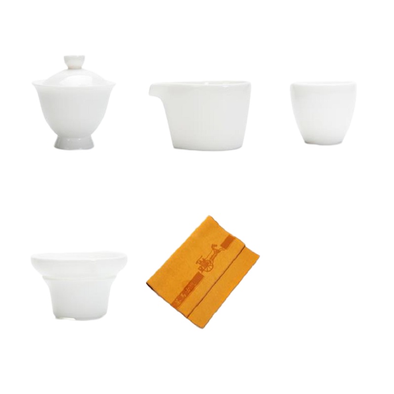 拓牌 2916160羊脂白玉套装