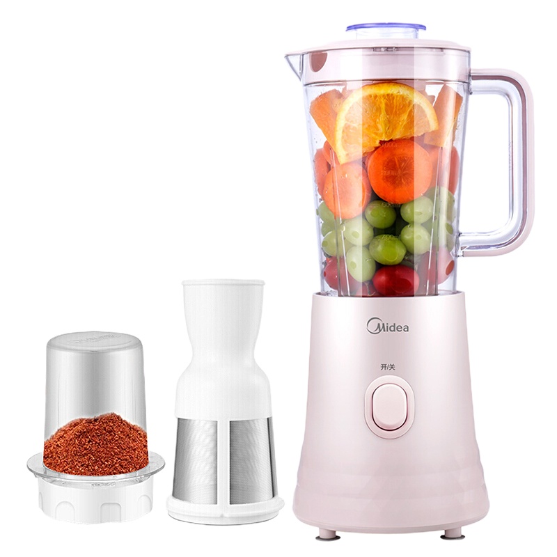 美的(Midea)WBL2521H搅拌机 新款1L