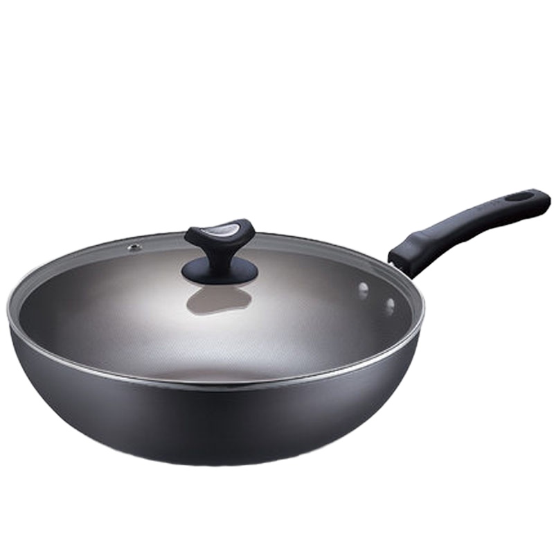 苏泊尔真不锈2代健康铁锅FC30T4