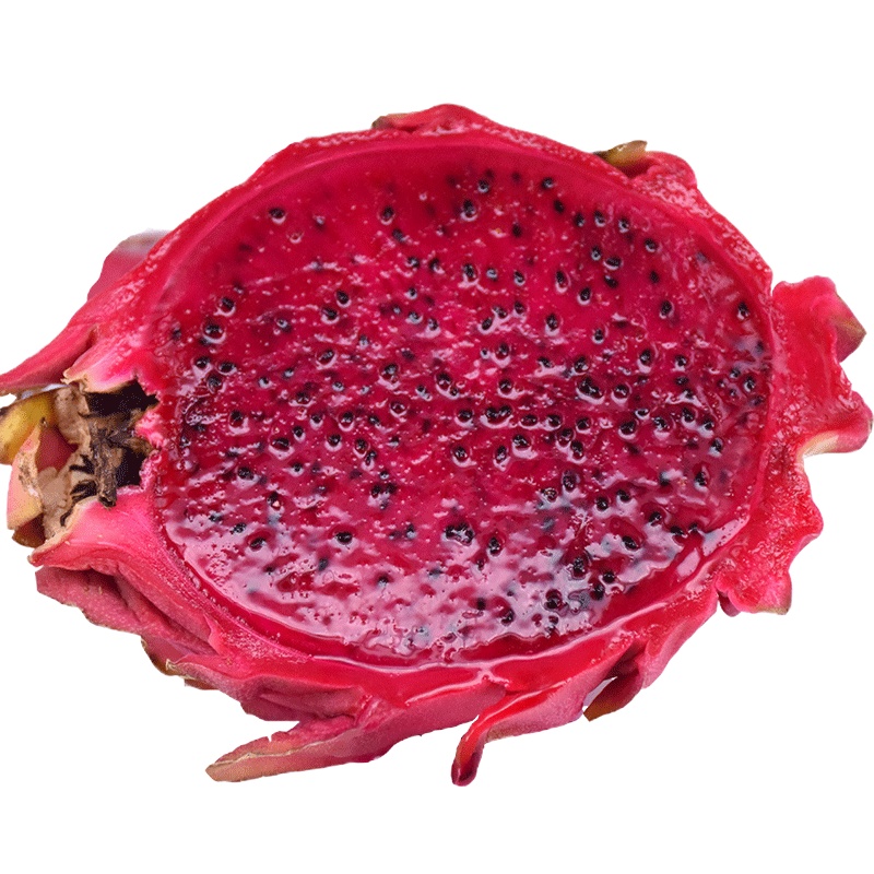 俏鲜莎(QIAOXIANSHA)越南红心火龙果净重2.5-3斤装色泽红艳当季新鲜水果