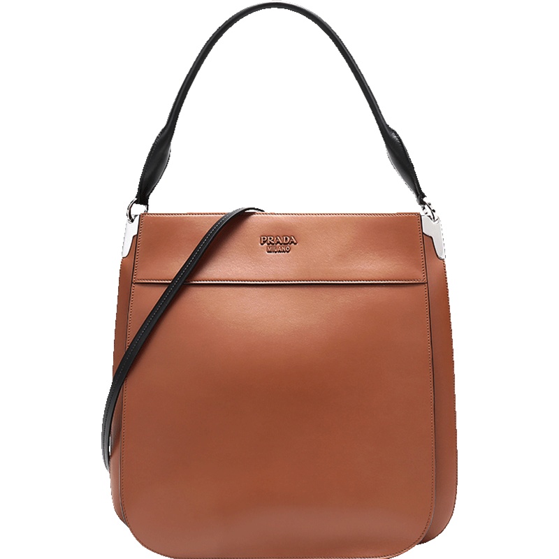 PRADA 普拉达 女士牛皮手提包单肩包 1BC101 2AIX