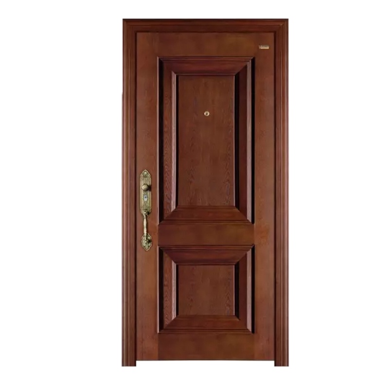 千秋 (QianQiu) 豪华钢木装甲门 瑞士