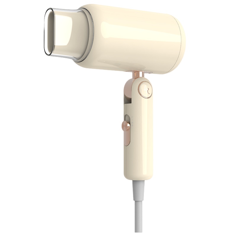 罗拉如炬(Lowra rouge)低辐射复古限定款负离子护发电吹风家用便携大功率吹风机 浮世白 CL-611