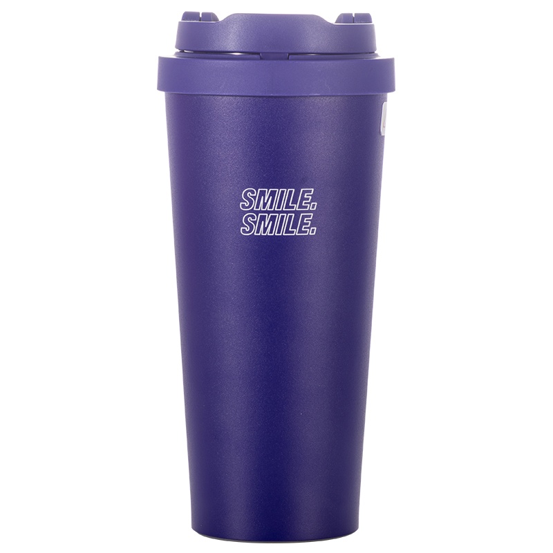 乐扣乐扣保温杯遇见元气水杯女316不锈钢咖啡杯男便携保温杯