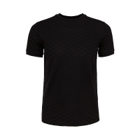 EMPORIO ARMANI 阿玛尼 2020新款 男士提花徽标丝光短袖T恤高端男士T恤